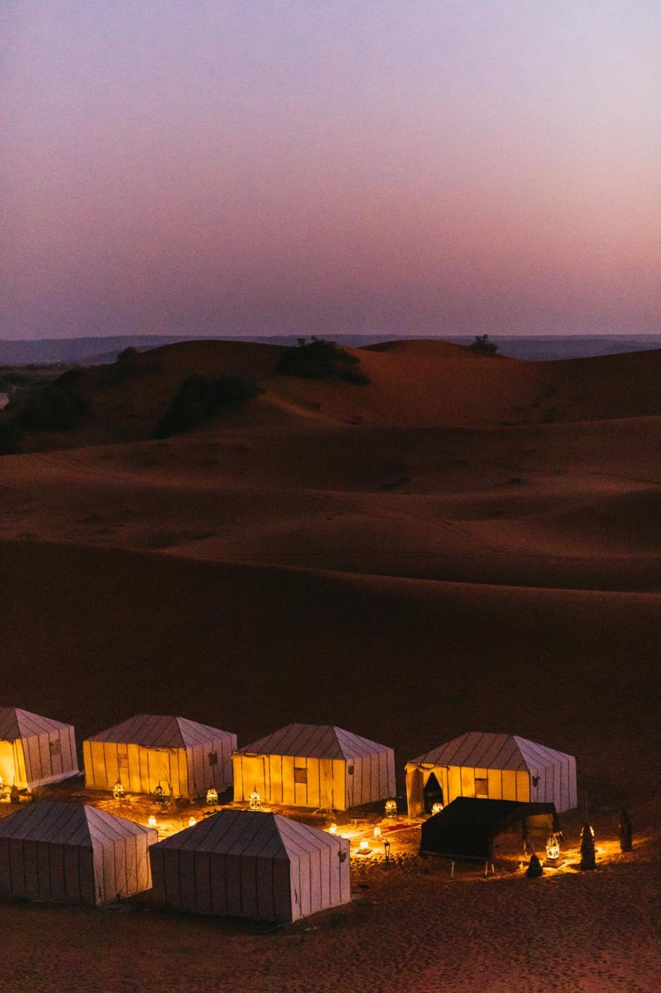 Sanmao Royal Camp 皇家营地 Hotel เมอร์ซูกา ภายนอก รูปภาพ